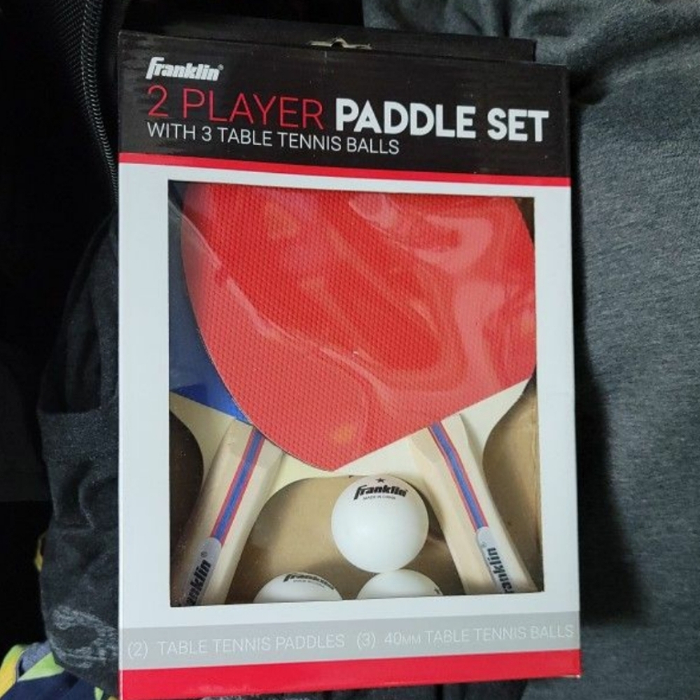 Franklin 2 players paddle set